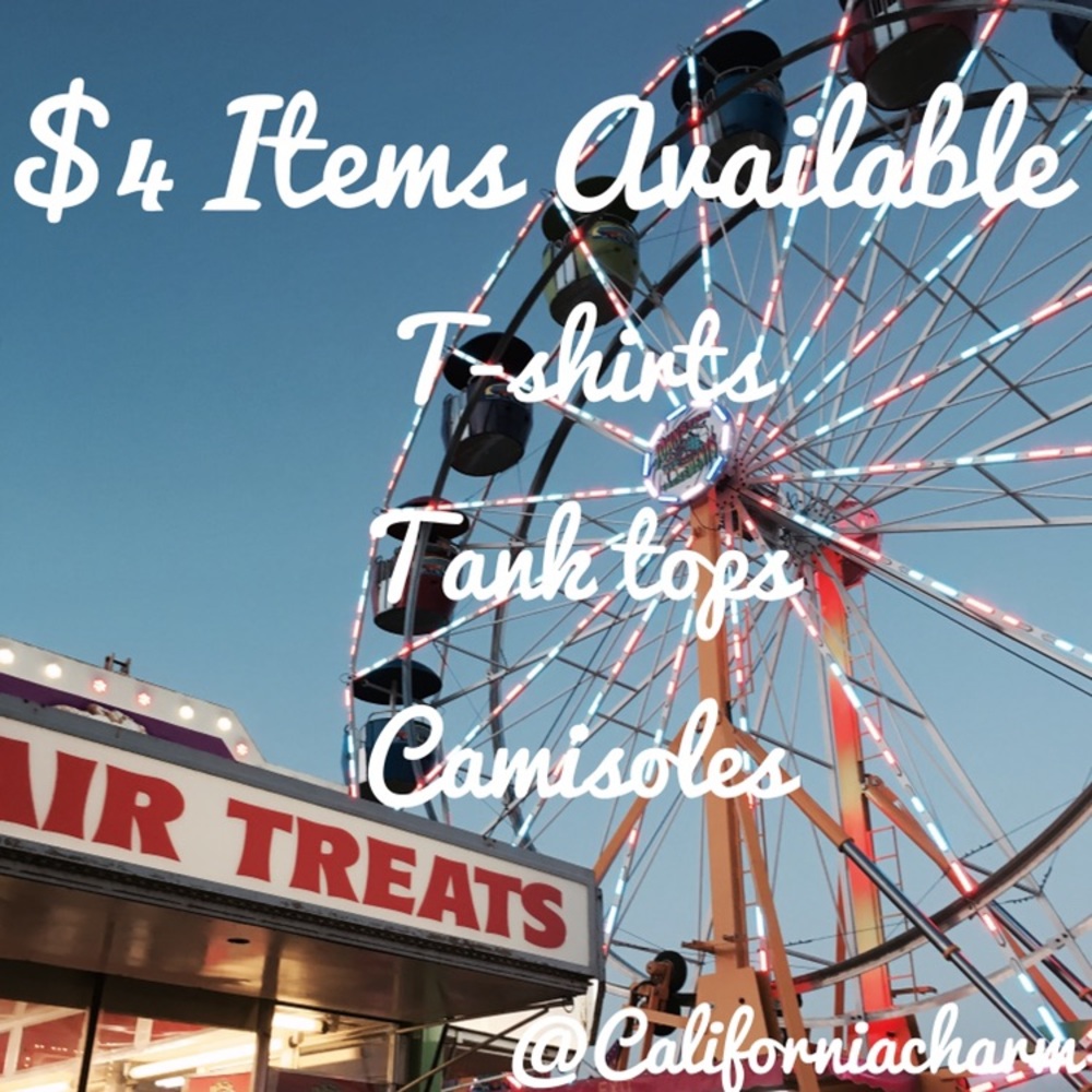 Keep scrolling for $4 items!